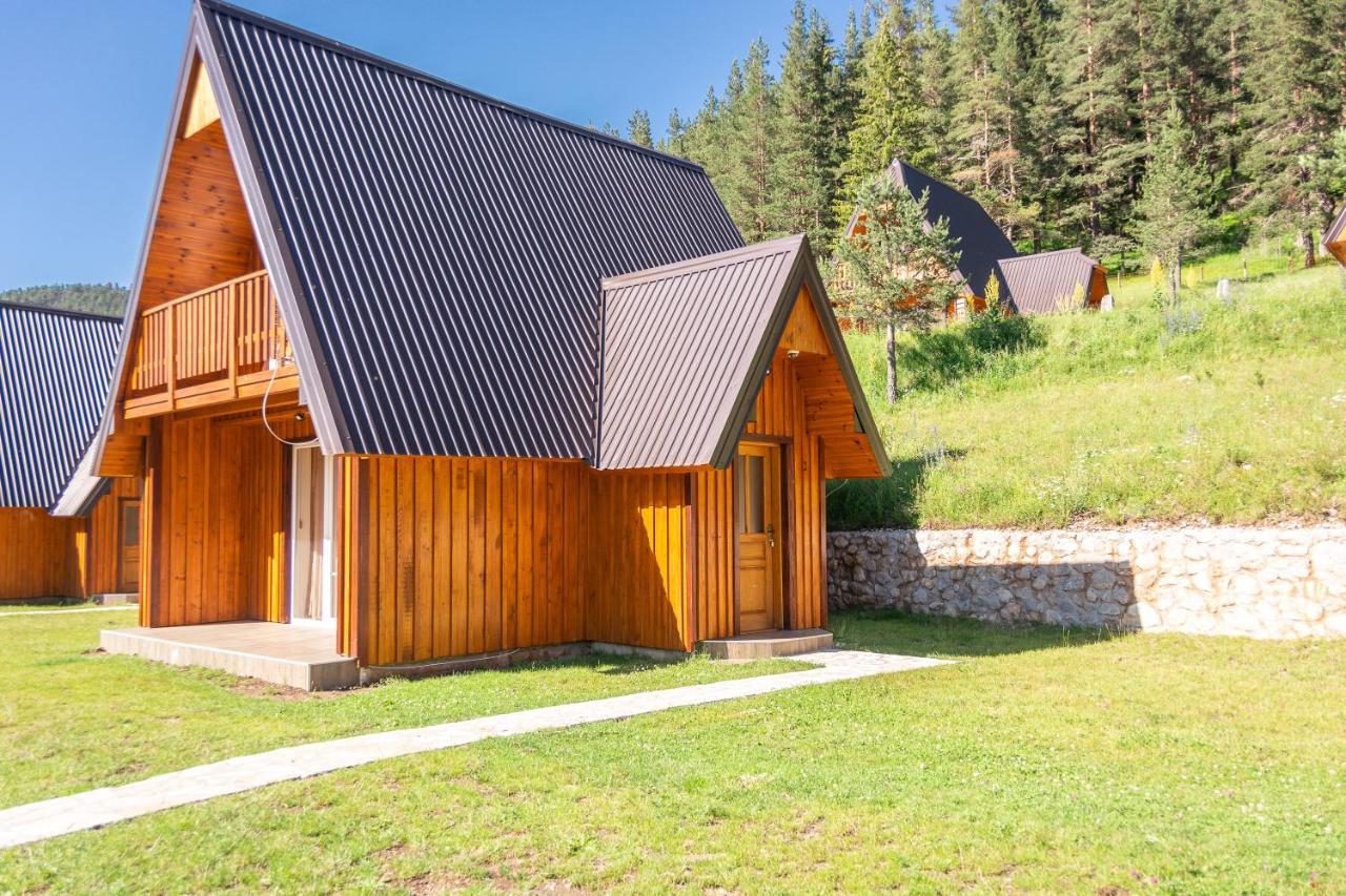 Etno Selo Zminica Hotel Žabljak Екстериор снимка