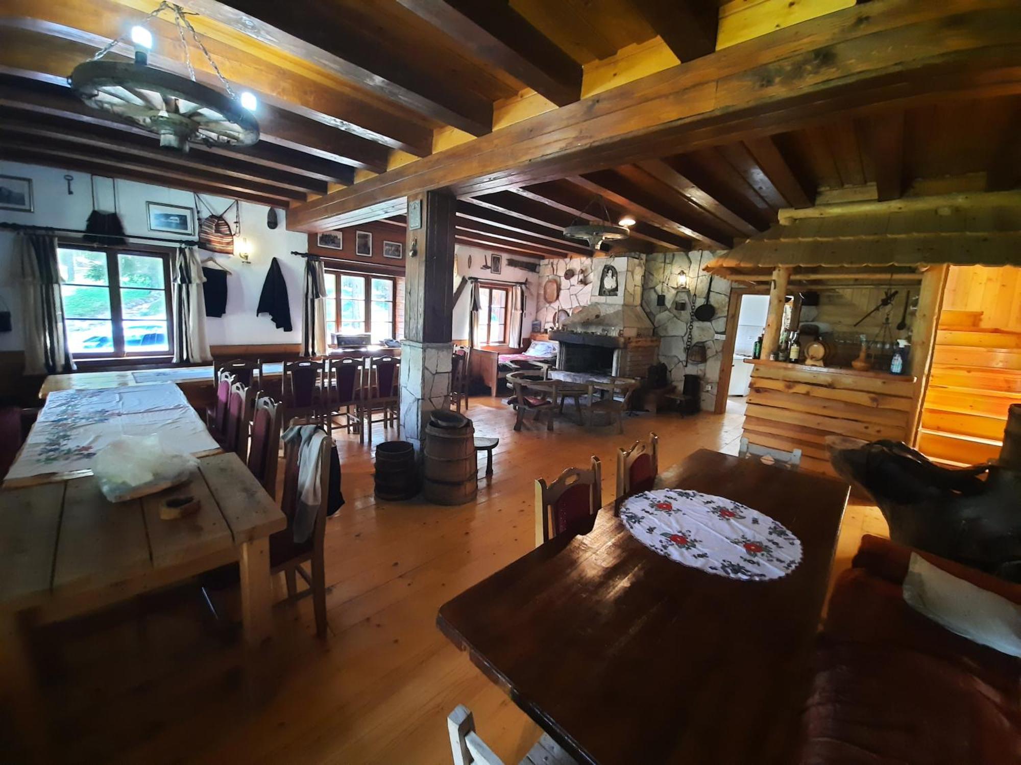 Etno Selo Zminica Hotel Žabljak Стая снимка